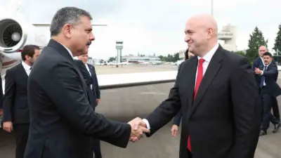 İçişleri Bakanı Mustafa Çiftçi, Gürcistan İçişleri Bakanı Sulkhan Tamazaşvili’nin daveti