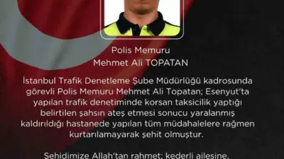 İçişleri Bakanı Mustafa Çiftçi, İstanbul’un Esenyurt ilçesinde trafik denetimi sırasında