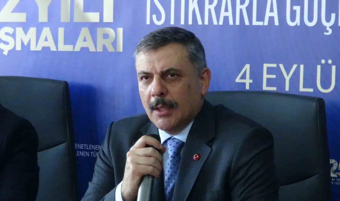 İçişleri Bakanı Mustafa Çiftçi, bu sene ilk defa Çalışma ve