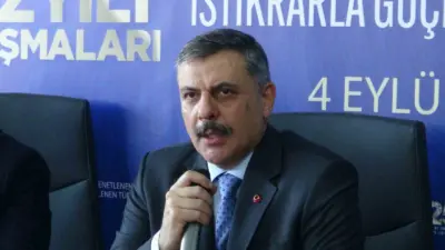 İçişleri Bakanı Mustafa Çiftçi, bu sene ilk defa Çalışma ve