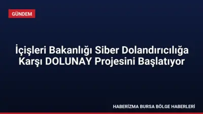 İçişleri Bakanı Mustafa Çiftçi, siber dolandırıcılıkla mücadelede yapay zeka destekli