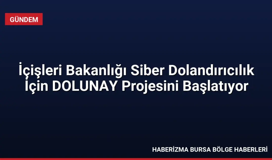 İçişleri Bakanı Mustafa Çiftçi, siber dolandırıcılıkla mücadelede yapay zeka destekli