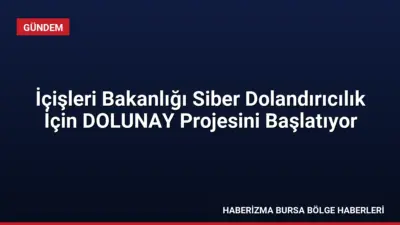 İçişleri Bakanı Mustafa Çiftçi, siber dolandırıcılıkla mücadelede yapay zeka destekli