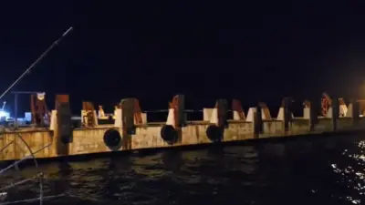 İstanbul-Mudanya seferini yapan İDO’ya ait deniz otobüsü, Mudanya İskelesi’ne yanaştığı