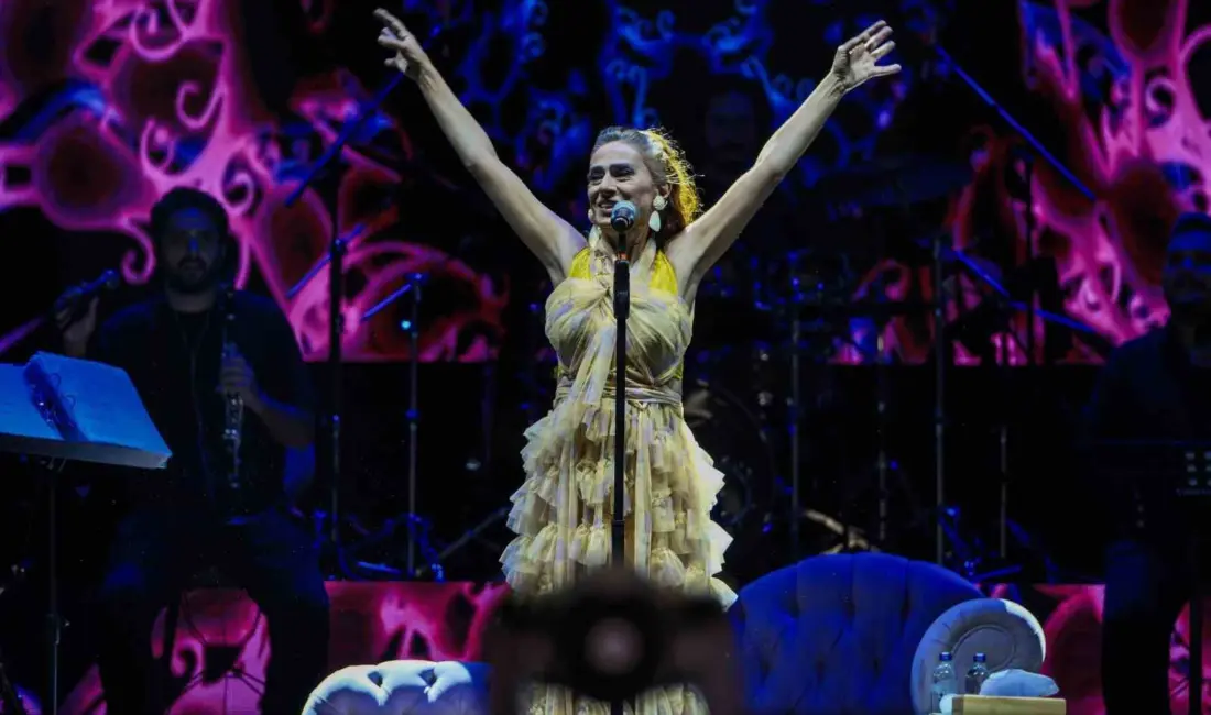 95. İzmir Enternasyonal Fuarı, birbirinden ünlü sanatçıların konserleri ve sevilen