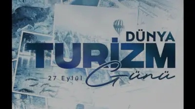 İletişim Başkanı Burhanettin Duran, 27 Eylül Dünya Turizm Günü dolayısıyla