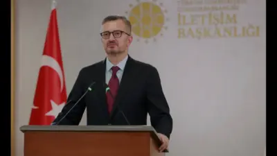 İletişim Başkanı Burhanettin Duran, Mekke'ye yönelik İHA saldırısını kınayarak Suudi