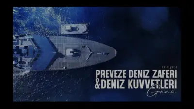 İletişim Başkanı Burhanettin Duran, Preveze Deniz Zaferi’nin 488. yıl dönümü