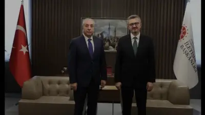İletişim Başkanı Burhanettin Duran, FAO Genel Direktörlüğüne aday olan Dr.
