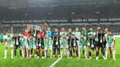 İletişim Başkanı Burhanettin Duran, “Konyaspor ile Filistin Milli Takımı’nın anlamlı