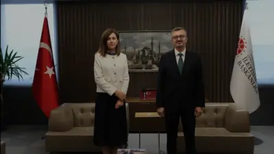 İletişim Başkanı Burhanettin Duran, Mozambik Maputo Büyükelçisi olarak atanan Ayça