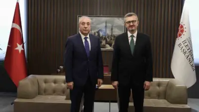 Cumhurbaşkanlığı İletişim Başkanı Burhanettin Duran, Birleşmiş Milletler Gıda ve Tarım