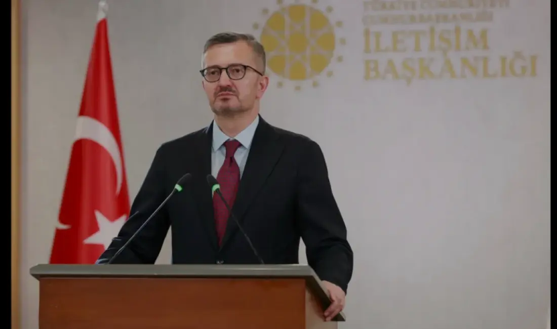 Cumhurbaşkanlığı İletişim Başkanı Burhanettin Duran, Mescid-i Aksa'ya yönelik baskınları kınayarak