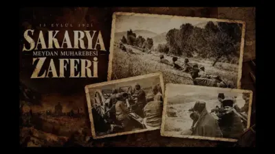 İletişim Başkanı Burhanettin Duran, Sakarya Zaferi'nin 105. yıl dönümünde Millî