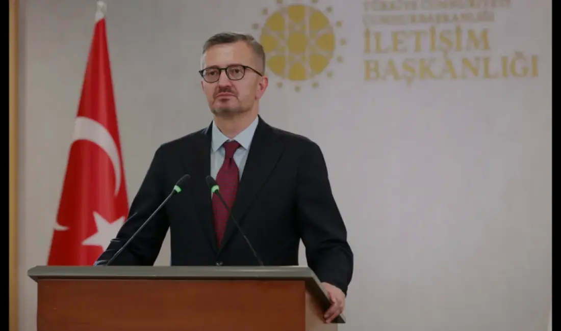 İletişim Başkanı Burhanettin Duran, Hazar Denizi'nde askeri tatbikat sırasında yaşanan
