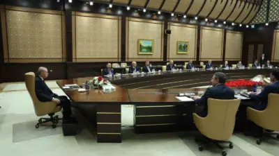 Cumhurbaşkanlığı İletişim Başkanlığı, Cumhurbaşkanı Recep Tayyip Erdoğan başkanlığında ekonomi kurmayları