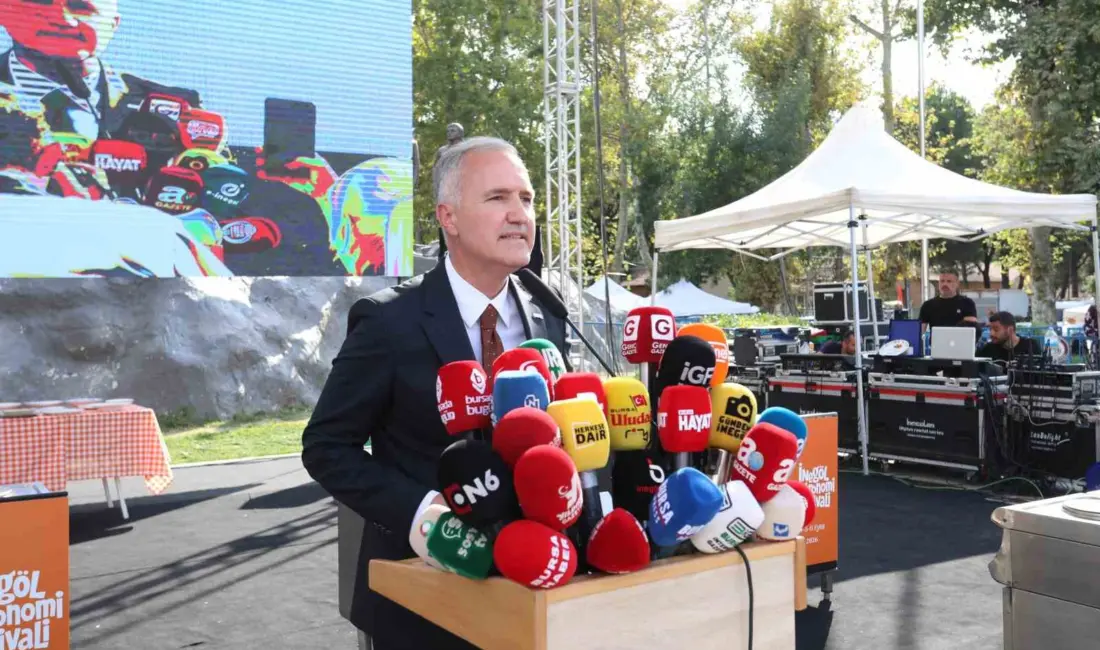 Bursa’nın üreten ilçesi İnegöl’de 200’ü aşkın yöresel lezzetlerin yer aldığı