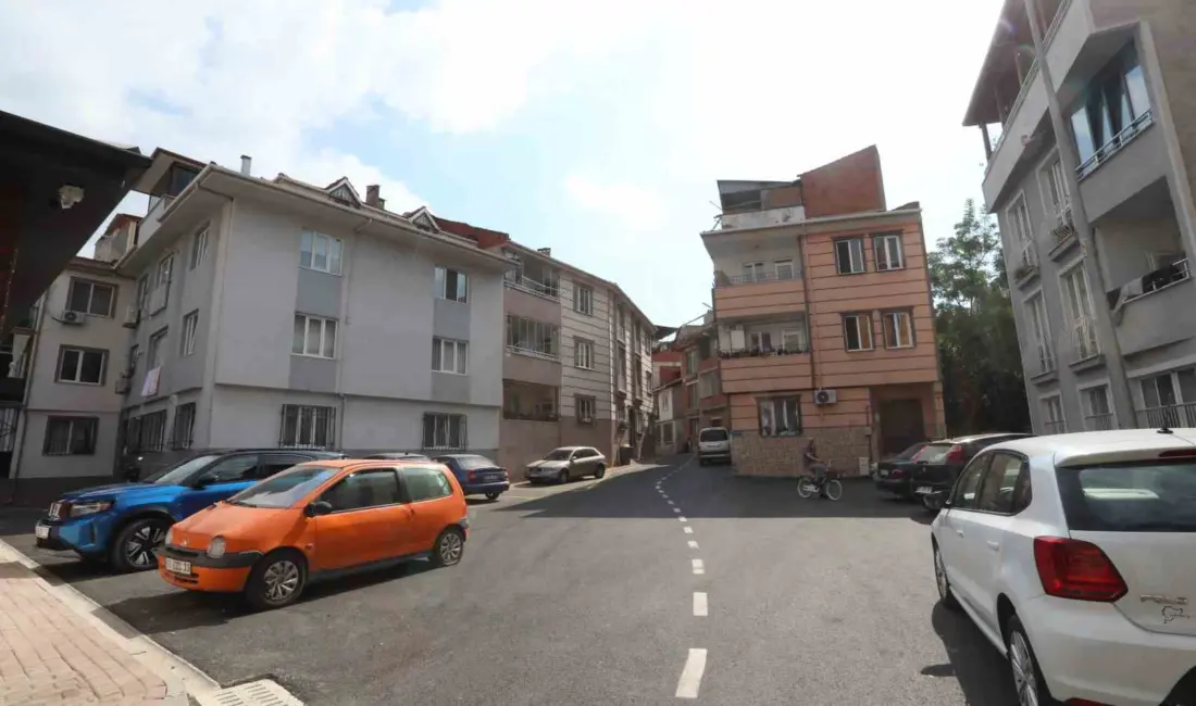 İnegöl Belediyesi, Sinanbey Mahallesinde yapımı tamamlanan ve kısa süre içerisinde