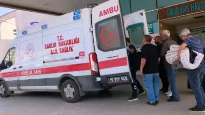 Bursa’nın İnegöl ilçesinde sobadan sızan karbonmonoksit gazından etkilenen 63 yaşındaki