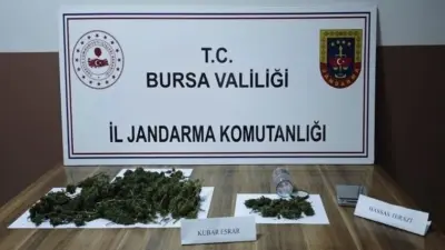 Bursa’nın İnegöl ilçesinde jandarma ekiplerince uyuşturucu operasyonu gerçekleştirildi. Bursa İl