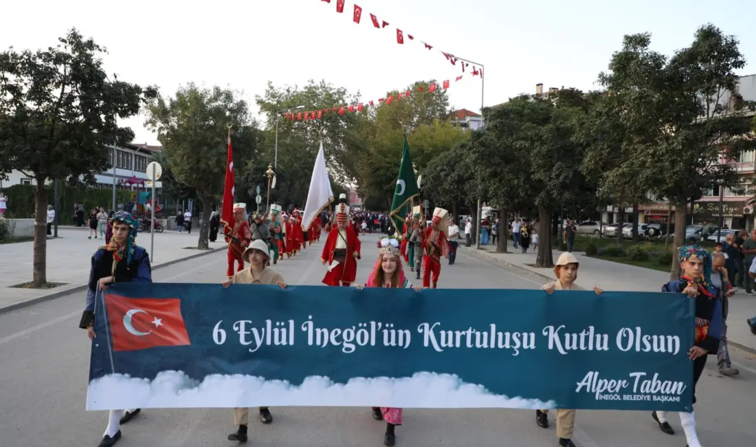 İnegöl Belediyesi, 6 Eylül İnegöl’ün düşman işgalinden kurtuluşunun 104. yıl