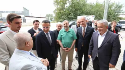 İnegöl’de devlet, belediye ve hayırsever iş birliğinde başlatılan Aile Sağlığı
