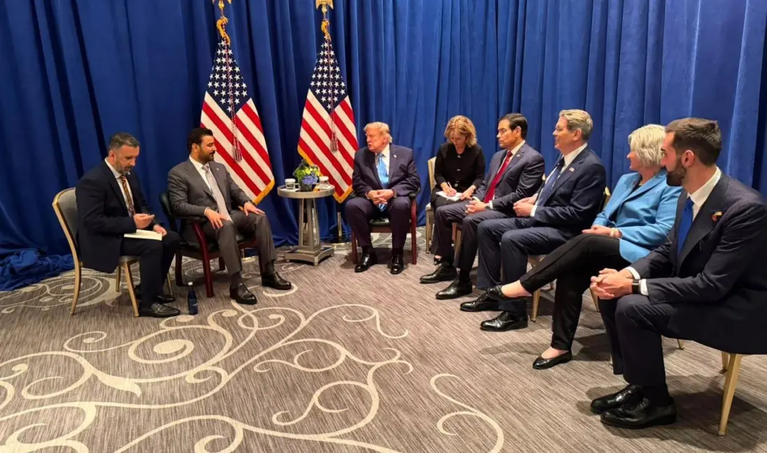 Irak Başbakanı Ali Zeydi, ABD’nin New York kentinde ABD Başkanı