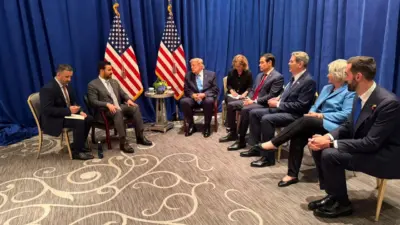 Irak Başbakanı Ali Zeydi, ABD’nin New York kentinde ABD Başkanı