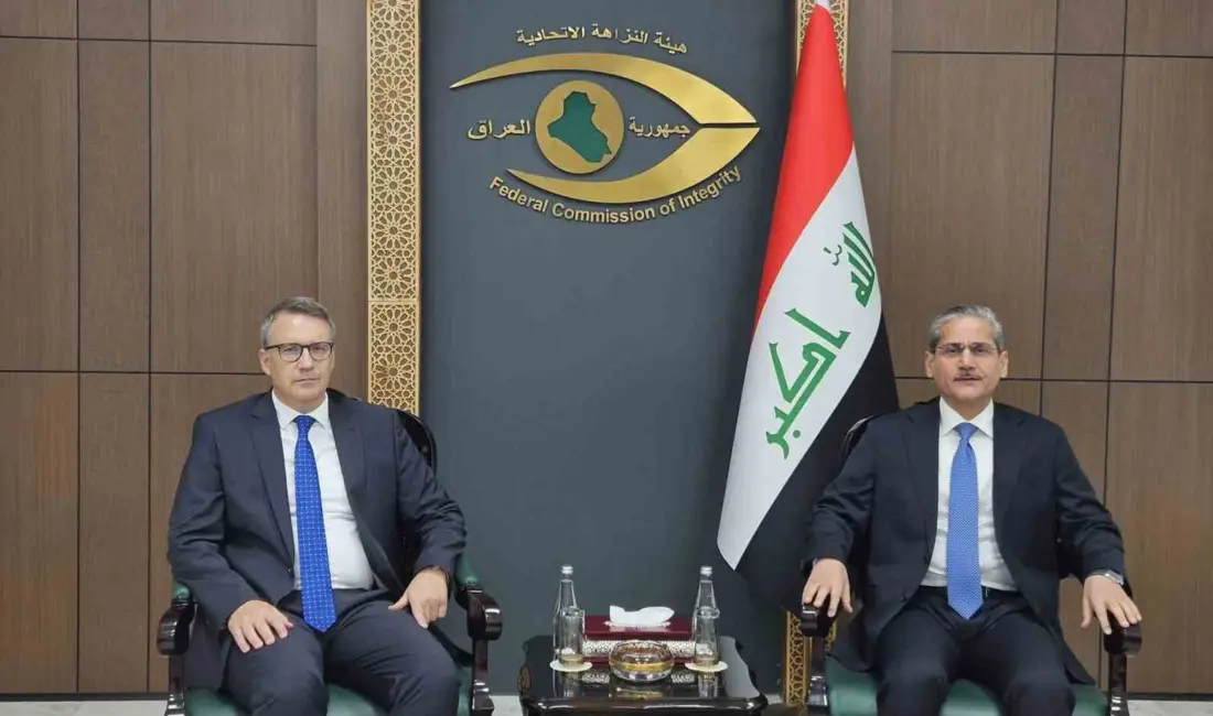 Irak Yolsuzlukla Mücadele Kurumu Başkanı Muhammed Ali Lami, Türkiye’nin Bağdat