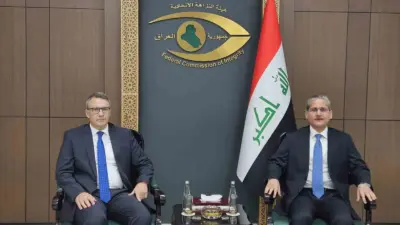 Irak Yolsuzlukla Mücadele Kurumu Başkanı Muhammed Ali Lami, Türkiye’nin Bağdat