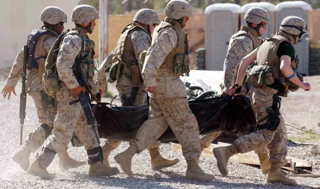 ABD ordusu, kimyasal silah bulunduğu bahanesiyle işgal ettiği Irak’tan 23