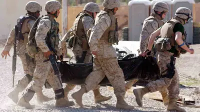 ABD ordusu, kimyasal silah bulunduğu bahanesiyle işgal ettiği Irak’tan 23