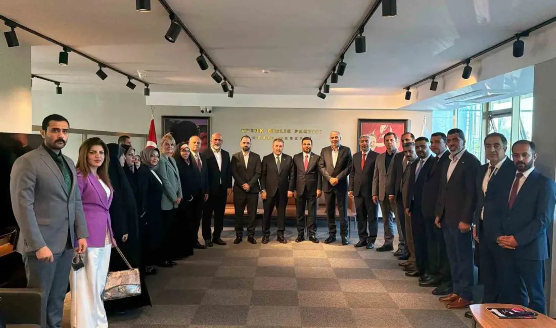 Irak’taki El Hikmet Hareketi milletvekilleri, Ankara ziyaretleri kapsamında Büyük Birlik