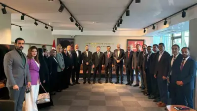 Irak’taki El Hikmet Hareketi milletvekilleri, Ankara ziyaretleri kapsamında Büyük Birlik