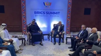 İran Cumhurbaşkanı Mesud Pezeşkiyan, Hindistan’ın başkenti Yeni Delhi’deki 18. BRICS