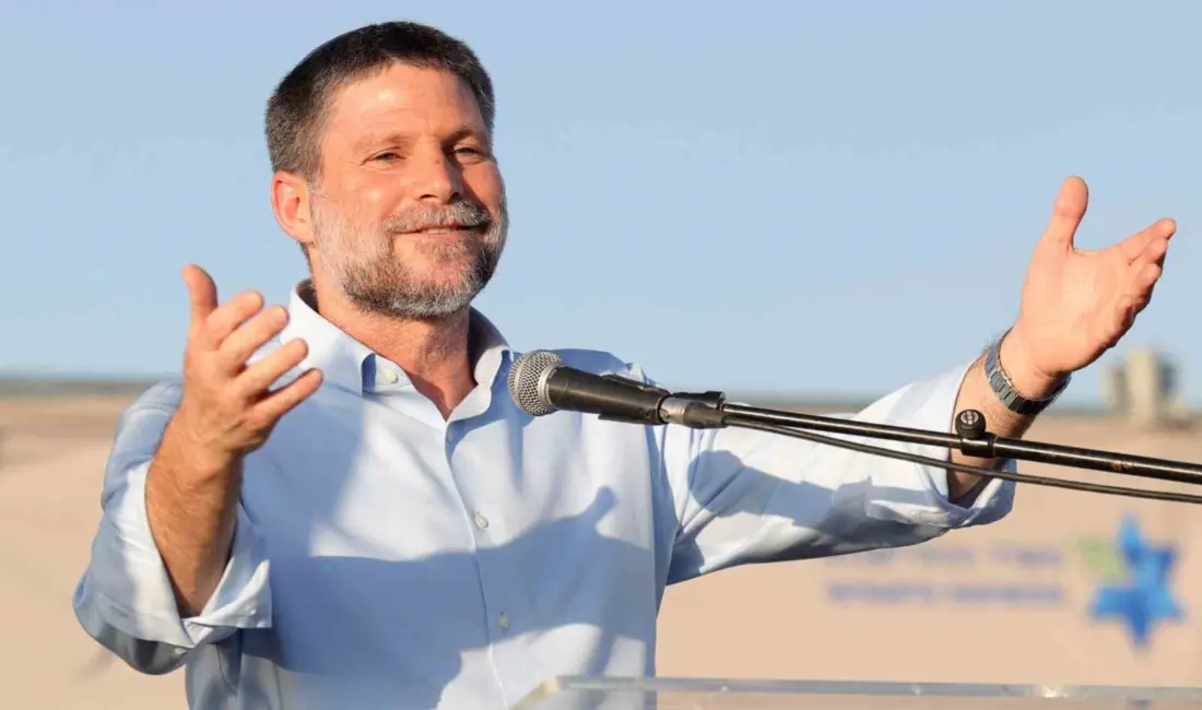 İsrailli aşırı sağcı Maliye Bakanı Bezalel Smotrich yaptığı provokatif açıklamada,