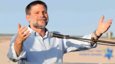 İsrailli aşırı sağcı Maliye Bakanı Bezalel Smotrich yaptığı provokatif açıklamada,