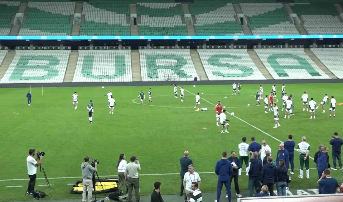 UEFA Uluslar A Ligi 1. Grup’taki ikinci maçında yarın A