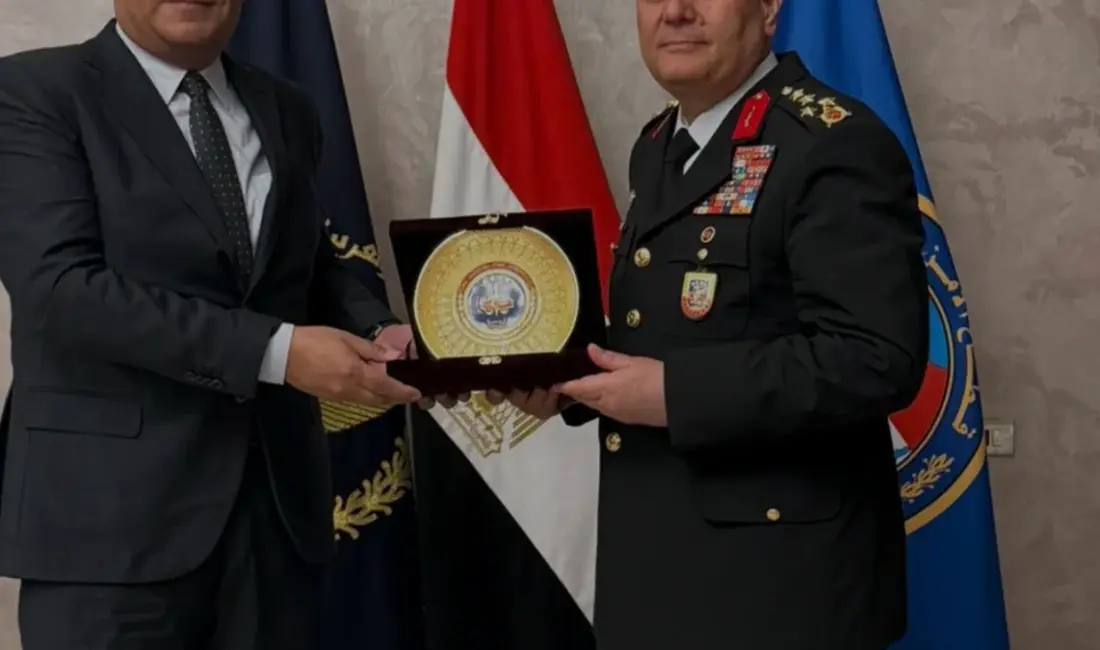 Jandarma Genel Komutanı Orgeneral Ali Çardakcı, 3-4 Haziran tarihlerinde Mısır'da