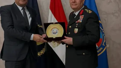 Jandarma Genel Komutanı Orgeneral Ali Çardakcı, 3-4 Haziran tarihlerinde Mısır'da