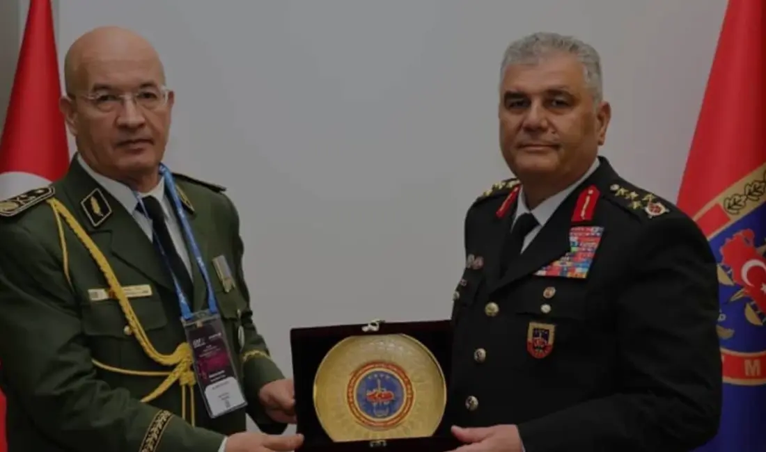 Jandarma Genel Komutanı Orgeneral Ali Çardakcı, İGEF 2025 kapsamında yedi