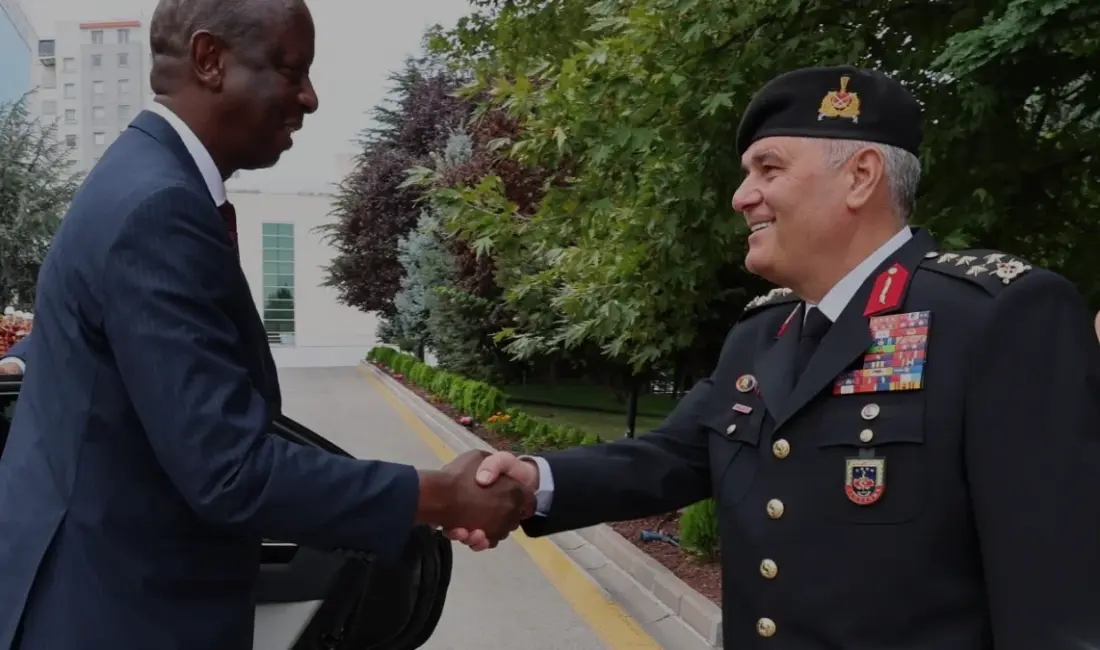 Jandarma Genel Komutanı Orgeneral Ali ÇARDAKCI, Burundi Ulusal Polis Genel