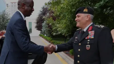 Jandarma Genel Komutanı Orgeneral Ali ÇARDAKCI, Burundi Ulusal Polis Genel
