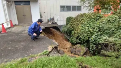 Japonya’da etkili olan Dujuan Tayfunu’nda hayatını kaybedenlerin sayısı en az