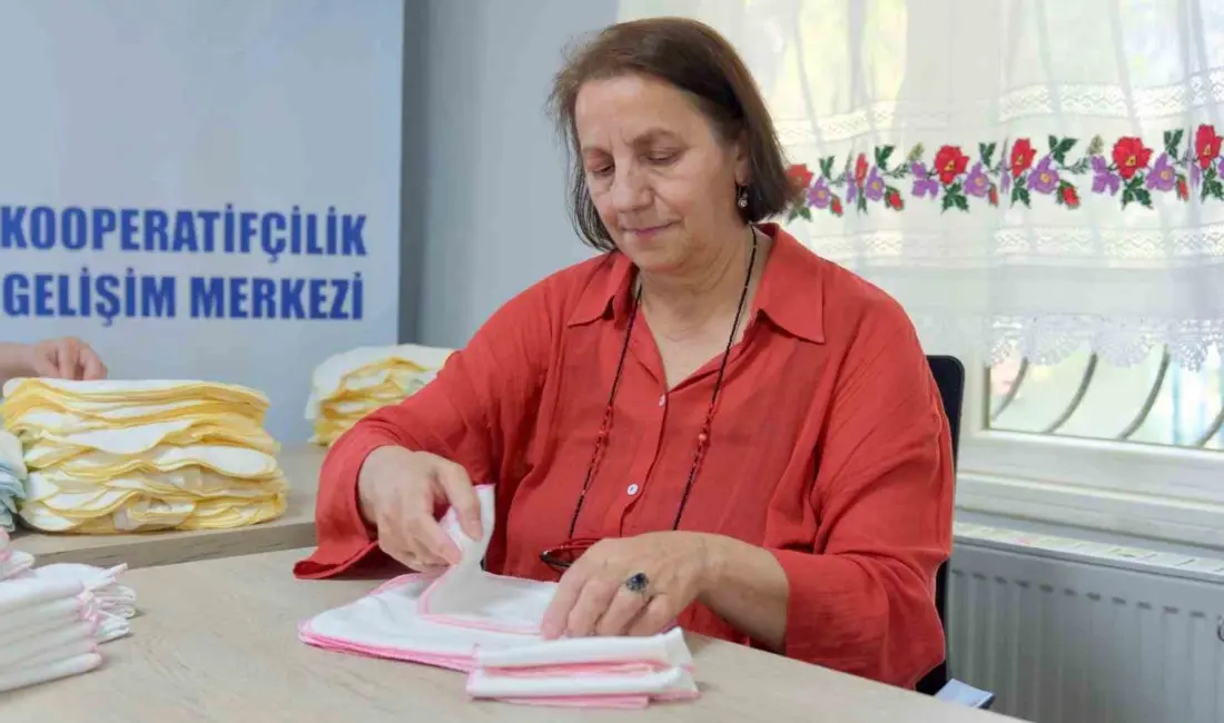 Yıldırım Belediyesi, Ev Eksenli Kadın İstihdamı Projesi ile kadınların evlerinden