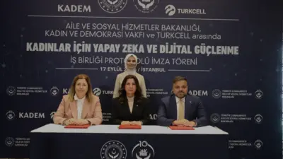 Aile ve Sosyal Hizmetler Bakanlığı, KADEM ve Turkcell, kadınların yapay
