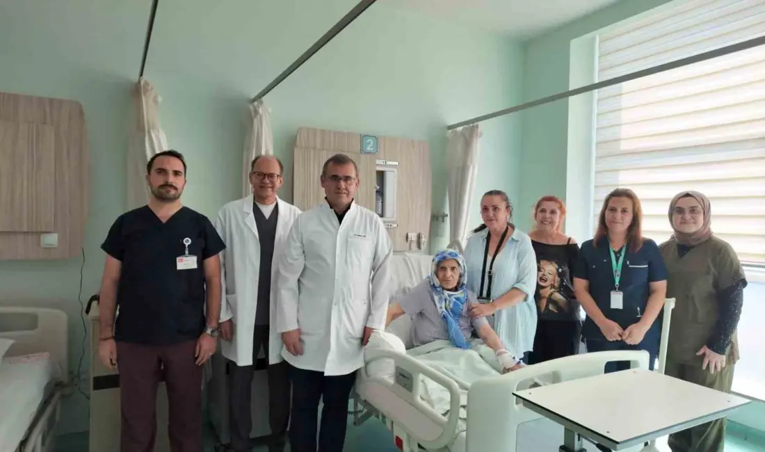 Bursa’da daha önce iki kez kalp kapak ameliyatı geçiren ve