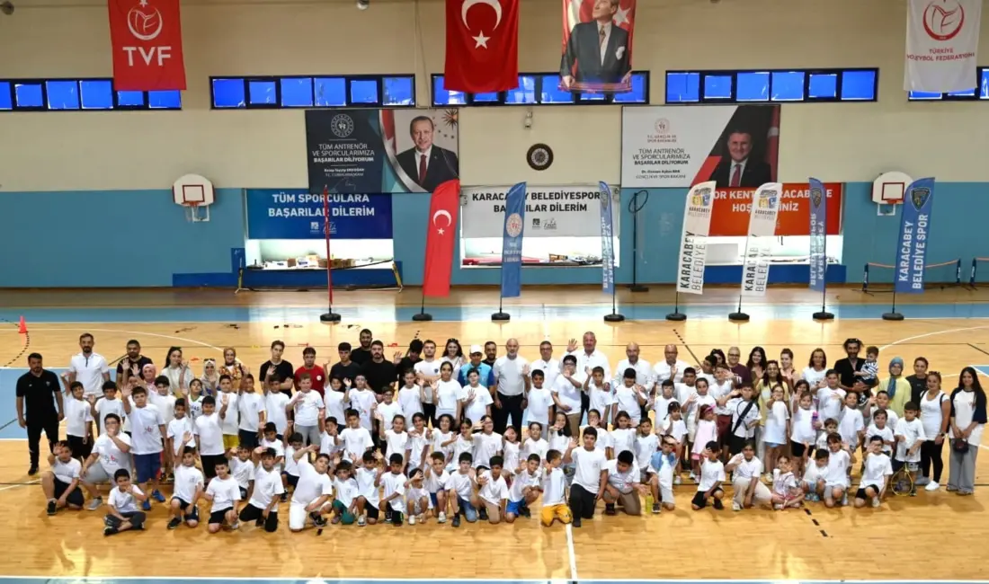 Karacabey Belediyesi tarafından her yıl düzenlenen Yaz Spor Okulları, bu