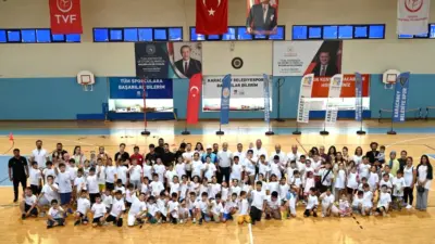 Karacabey Belediyesi tarafından her yıl düzenlenen Yaz Spor Okulları, bu