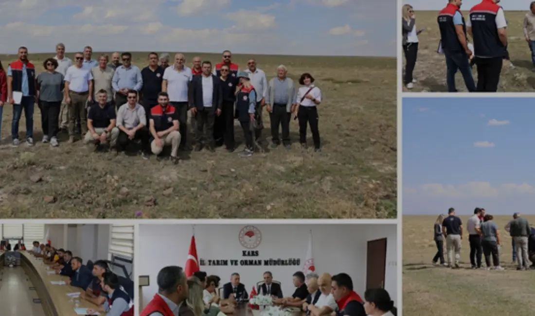 Kars ve Bingöl'de doğa temelli tarım uygulamalarını başlatacak olan projenin